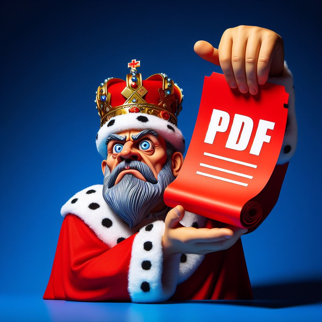 The Reign Ends: After 30 Years, PDF Steps Down as the King of Formats, Making Way for Modern Successors