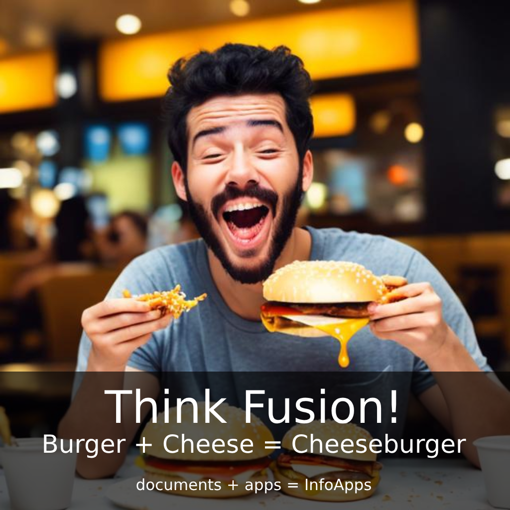 Innovation Through Fusion: The Cheeseburger