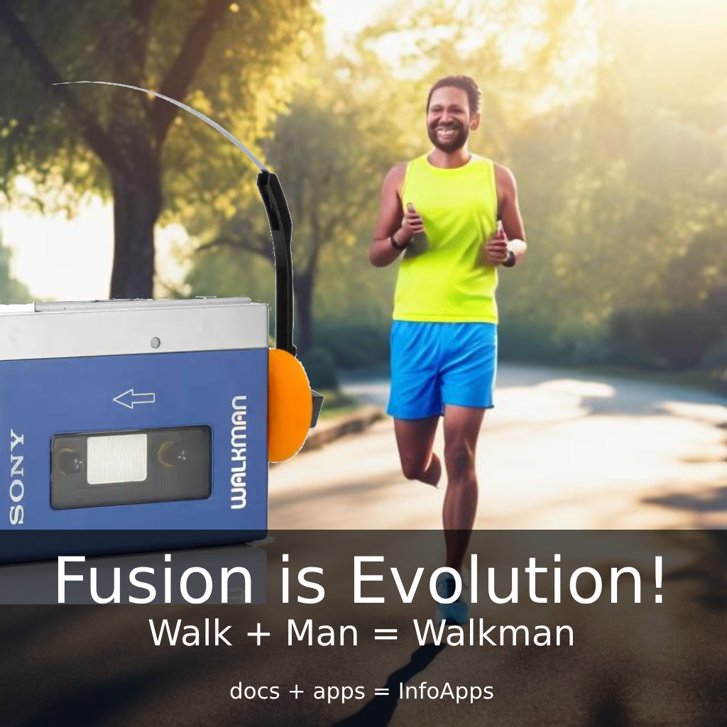 Innovation Through Fusion: The Walkman