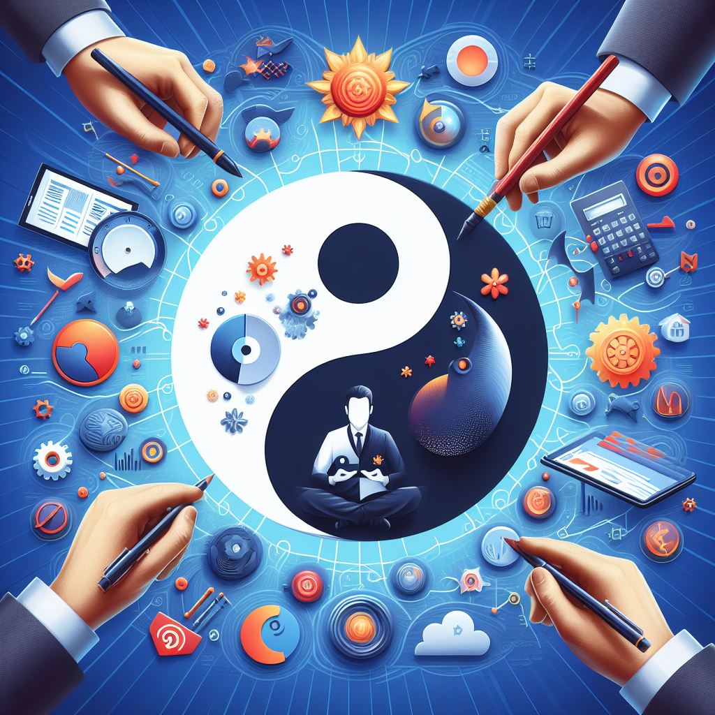 The Yin Yang in Banking: The fusion of customer service and empowering customers with analytics